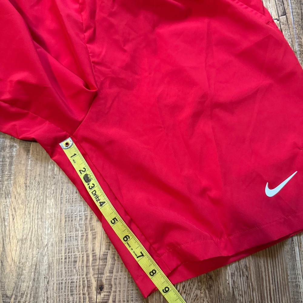 NWT Nike Dri-FIT Shorts Mens Large Red Ole Miss Rebels Training Athletic NEW! - Picture 7 of 8
